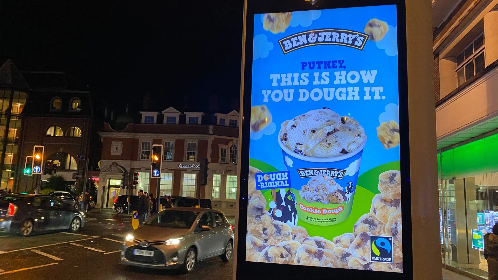 Ben and Jerry's